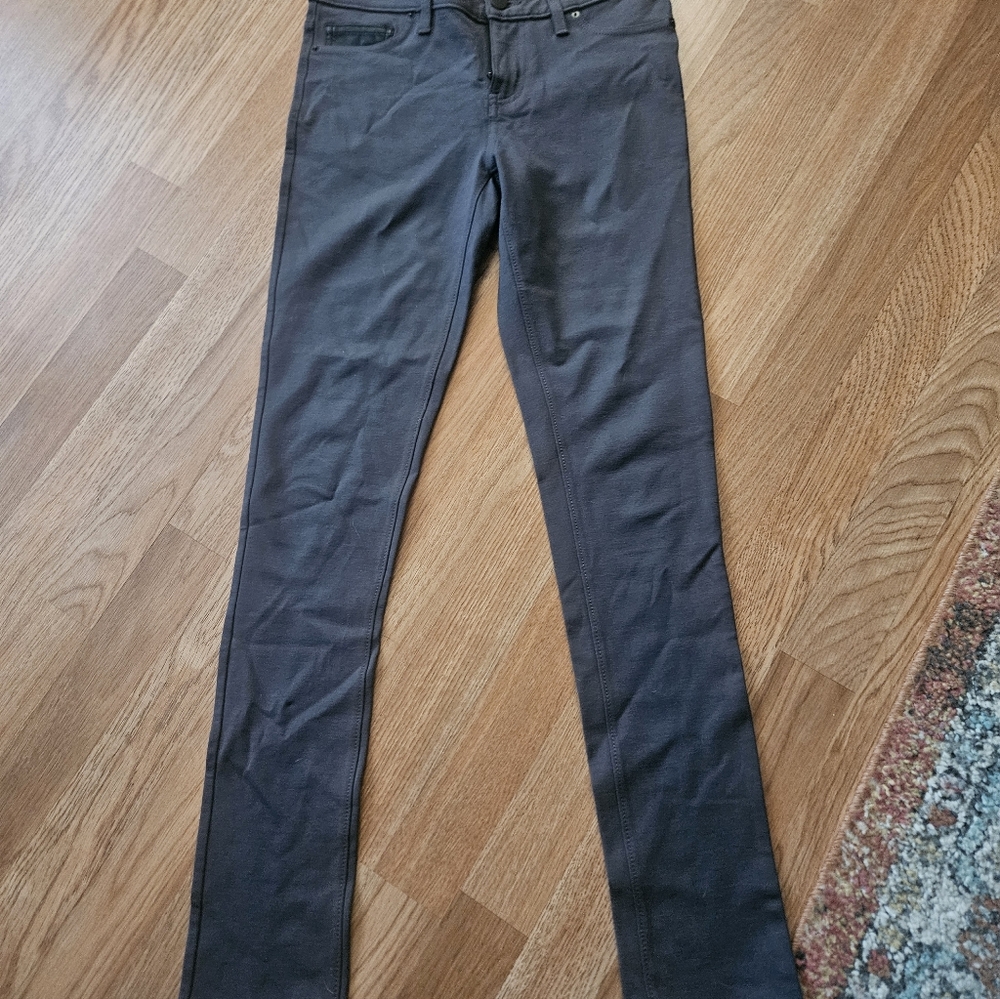Gray Skinny Jeans. Size 4
